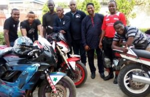 Superbikers Launch 7 Hours of Praise superbikers