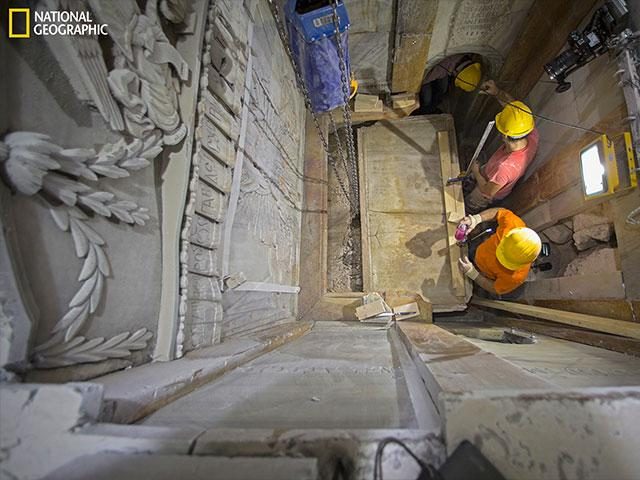 Date of Holy Sepulchre Tomb of Jesus Revealed