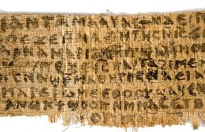 New Technology Enables Reading of Ancient Bible Manuscript Ancient Bible Manuscript