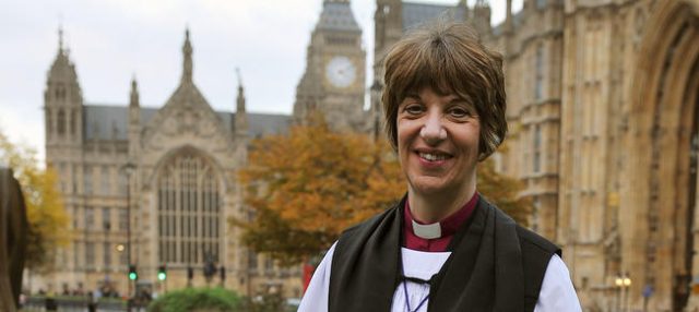 First female diocesan bishop, Rachel Treweek