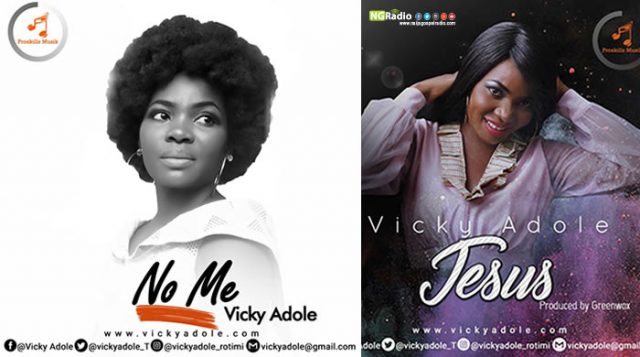 Music: Vicky Adole - No Me + Jesus