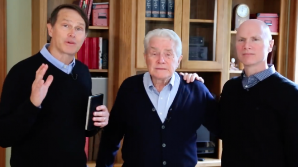 Luis Palau Diagnosed With Stag 4 Cancer