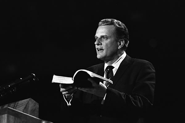 Rev. Billy Graham