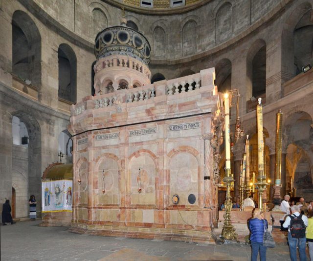 The Church of Holy Sepulchre