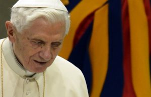 My Physical Strength Slowly Fading – Retired Pope Retired Pope Benedict XVI