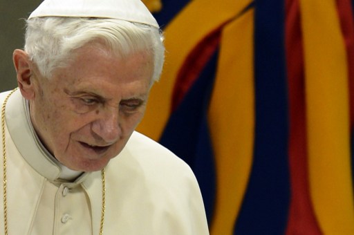 Retired Pope Benedict XVI
