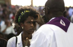 Christians Mark Ash Wednesday Today Ash Wednesday