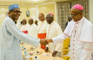 Why We Told Buhari the Truth – Catholic Bishops Roman Catholic Bishops Visit President Buhari