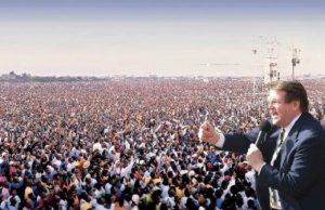 Over 800,000 People Accept Christ in Nigeria Evangelist Reinhard Bonnke