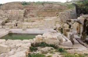 Israel Archaeologists Discover Ancient Pool Israel Archaeologists Discover Ancient Pool