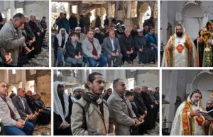 Christians in Syria Hold First Service in 6 years Christians in Syria Hold First Service in 6 years