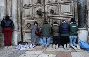 Church of the Holy Sepulchre in Jerusalem Re-opens Church of Holy Spulchre re-opens