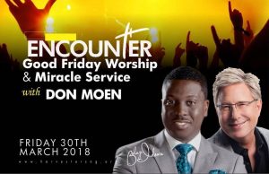 Good Friday: Encounter Worship Service with Don Moen Encounter Worship Service with Don Moen