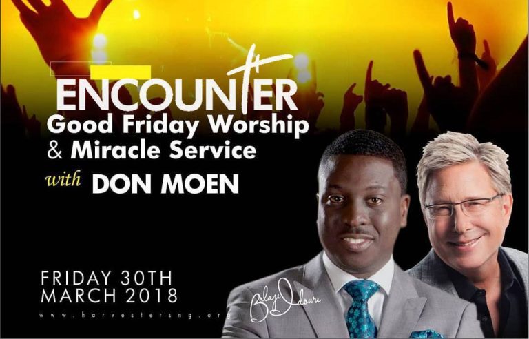 Good Friday: Encounter Worship Service with Don Moen<br />
<b>Deprecated</b>:  strip_tags(): Passing null to parameter #1 ($string) of type string is deprecated in <b>/home/naijago/public_html/wp-content/themes/Newsmag/loop-archive.php</b> on line <b>49</b><br />
