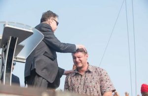 Bonnke’s Successor Arrives Nigeria Today Bonnke's successor, Daniel Kolenda