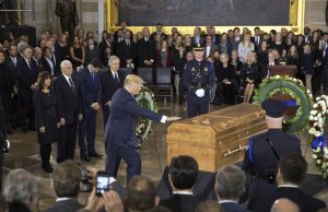 Trump Hails Billy Graham in Capitol Service Billy Graham