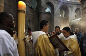 Christians Mark Easter At Jerusalem’s Holy Sepulchre Holy Sepulchre