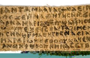 Oldest Fragment of Mark Gospel Discovered Mark Gospel