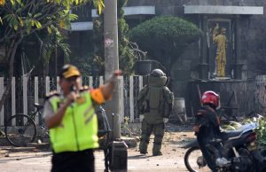 Three Churches Bombed In Indonesia Three Churhces Bombed in Indonesia