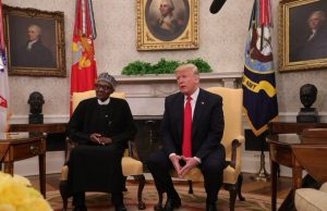Trump Warns Buhari Over Killing of Christians in Nigeria Trump and Buhari