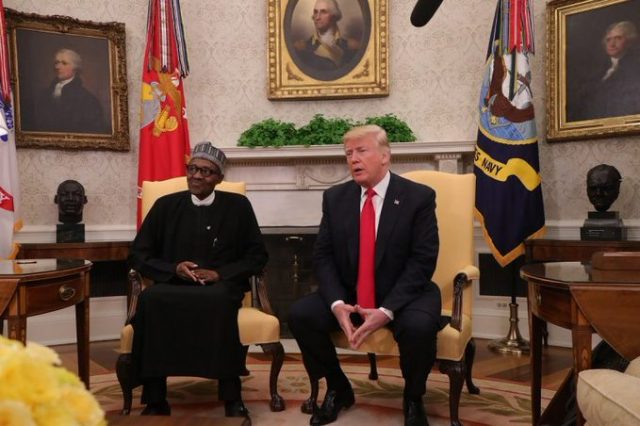 Trump and Buhari