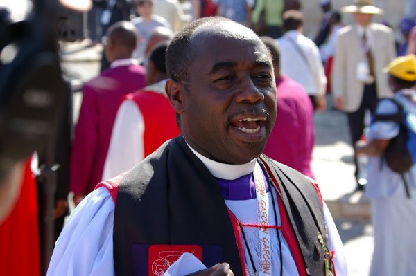 Archbishop Kwashi