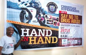Christian Bikers Preach Against Drug Abuse Christian bikers