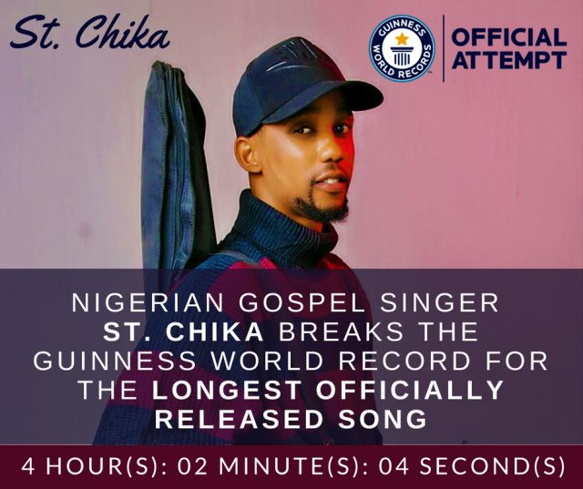 St. Chika - Guinness World Record