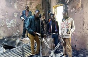 Plateau: Christians Worship in Burnt Church Kakuruk area of Plateau state