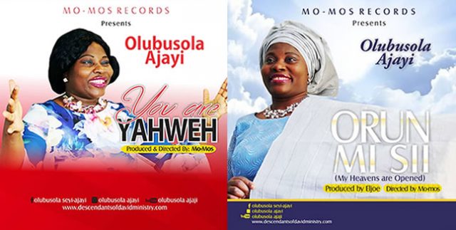 {Audio + Video}: Olubusola Ajayi - Yahweh & Orun M Sii