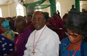 Olumakaiye Inaugurated New Bishop of Lagos Bishop Olumakaiye
