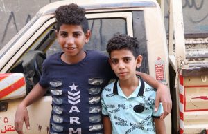 Coptic Boy Wants to Join Police to Protect Christians Coptic Boy
