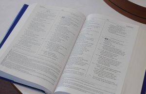 5 Encouging Verses from Eugene Peterson’s Message Paraphrase The Message Bible