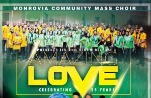 Music : Amazing Love by Monrovia Community Mass Choir Inc. Monrovia