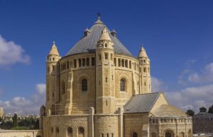 Israel Postpones Decision on Controversial Church Bill Dormition Abbey in Jerusalem, Israel