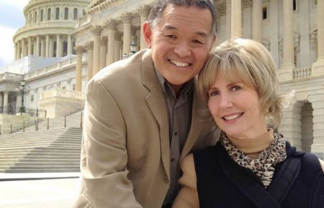 Joni Eareckson Tada and her husband, Ken Tada