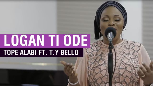 Logan ti ode tope alabi