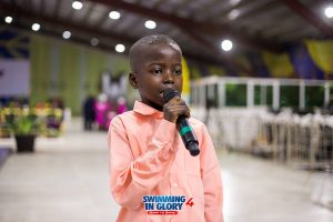 Samuel Sofoluwe reciting books of Hebrew