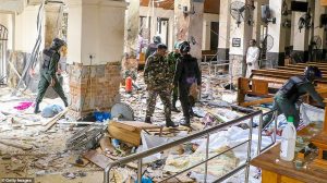 sri lanka suicide bombing