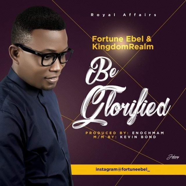 be glorified