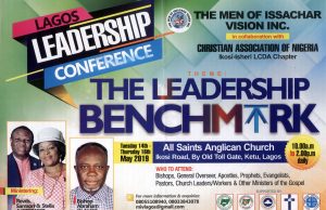 Men of Issachars Leadership Conference: The Leadership Benchmark men of isaachar programe