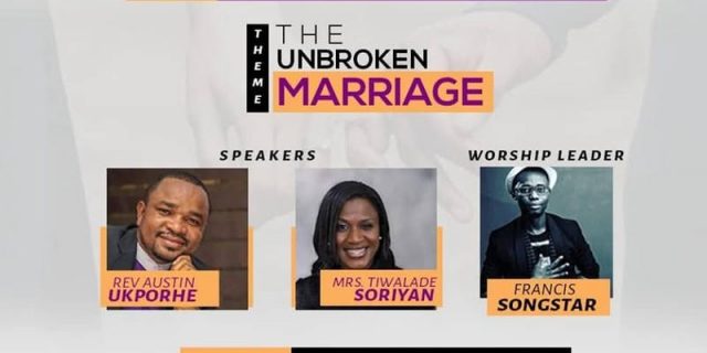 the unbroken marriage