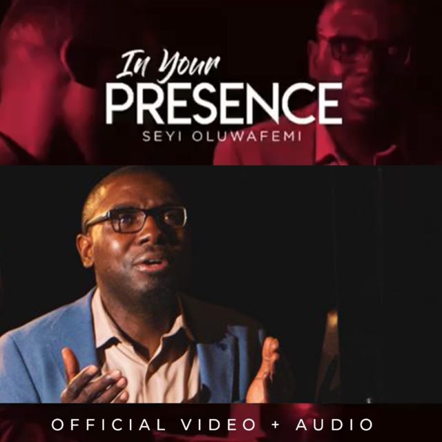 in your presence