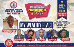 My Wealthy Place – Empowerment Seminar new anointing deliverance mins