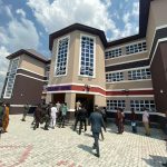 David Ibiyeomie dedicates hostel