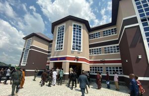 Pastor Ibiyeomie dedicates Female Hostel Worth Three Hundred Million David Ibiyeomie dedicates hostel