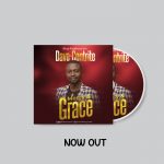 Blank CD cover design mockup vector