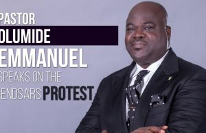 Pastor Olumide Emmanuel Speaks on the EndSAR Protest Pastor Olumude Emmanuel on EndSARS Protest