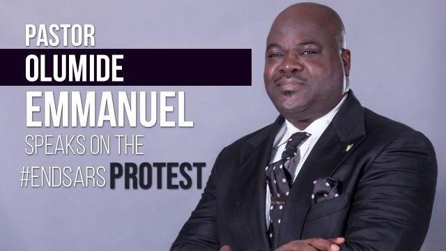 Pastor Olumude Emmanuel on EndSARS Protest