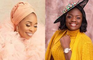 Apologies: Tope Alabi to Yinka Alaseyori on “Oniduro Mi” remarks. tope alabi apologises to yinka alaseyori